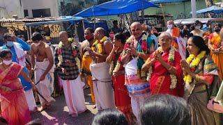 Dandiya Dance in Telugu దాండియాSri Vijaya Lakshmi Ammavari temple ESI ||srichakramtv