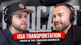 CRISIS IN THE TRUCKING BUSINESS | Usa transportation