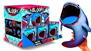 La CAJA MISTERIOSA Bloop MÁS GRANDE! NUEVO GRAN MAJA, peluches y minifiguras de Bloop 