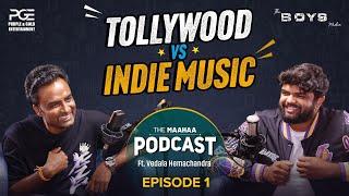 Hemachandra Vedala's Music Journey | The MaaHaa Podcast| Episode 1@HCIndiefied @maahaamc