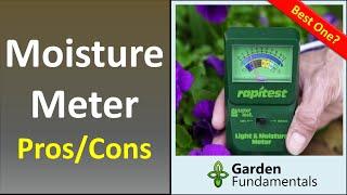 Moisture Meter Pros and Cons ️️️ plus How to Use Them Correctly for Plants