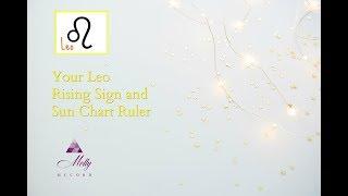 Leo Rising sign / Ascendant and Sun chart ruler