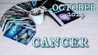 CANCERAn Unexpected Turnaround That Changes Your Whole World! OCTOBER 2024