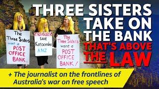 CITIZENS REPORT 24/10/2024 - Fighting the bank that’s above the law / Australia’s war on free speech