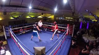 Ultra White Collar Boxing | Wakefield | Nathan Bacon VS Liam Savage