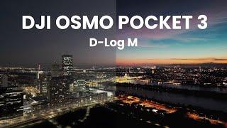 How to Color Grade DJI Osmo Pocket 3 D-Log M | CapCut