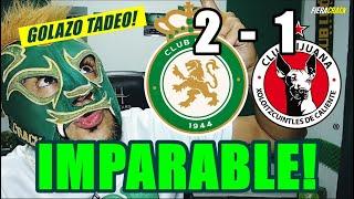  LEÓN IMPARABLE!! LEÓN 2 - 1 XOLOS  GOLAZO! TADEO ESTRADA  GOLES Y RESUMEN CLAUSURA 2025