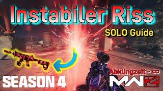 Easy Solo durch den instabilen Riss Season 4 | kompletter SOLO Guide | MWZ