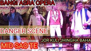 UMESH SAREN//RUPLAL KISKU//BANGI ARSA OPERA//DANGER SCENES//NEW SANTALI JATRA VIDEO//SK Murmu vlogs