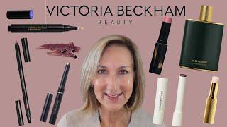 FULL FACE OF VICTORIA BECKHAM BEAUTY | New! Orchid Satin Kajal Liner and 21:50 Rêverie Parfum