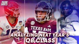 736 | Analyzing Next Year’s QB Class: 2025 Too Early Draft Preview