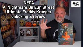 Ultimate Freddy Krueger NECA (A Nightmare on Elm Street) unboxing & review