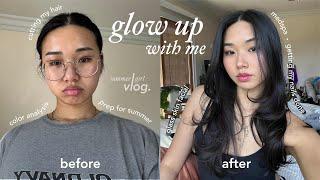 GLOW UP with me for SUMMER *extreme* (traveling 300+ miles to glow up)