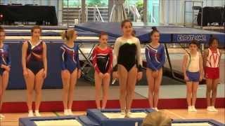 Erifilly's First National Trampoline Competition