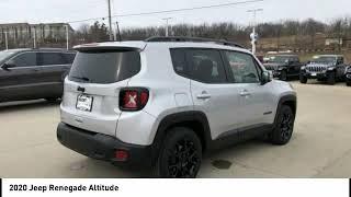 2020 Jeep Renegade Iowa City IA J3634