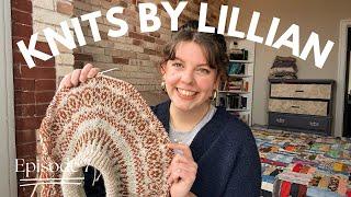 Knitting Podcast Ep. 7 - Making the Petiteknit Moby Sweater into a Cardigan!