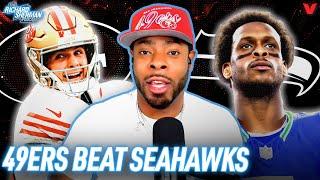 49ers-Seahawks Reaction: San Francisco beats Seattle in 2024 Sherm Bowl | Richard Sherman NFL