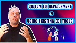 Want to build custom EDI software? watch this first! Read the description for all useful EDI tools