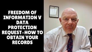 Freedom of Information V Data Protection in Ireland-How to Obtain Your Work Records