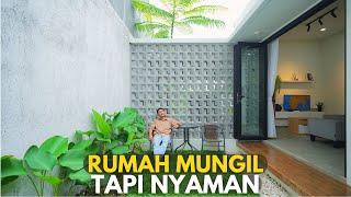 Bangun Rumah Mungil di Lahan Besar