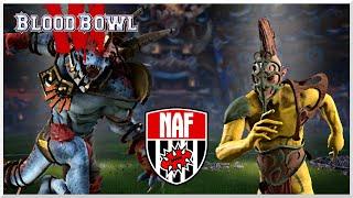 Blood Bowl 3 - NAF WCQ R5 - Jimmy Fantastic (Lizardman) vs. Agurck (Wood Elf)