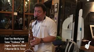 Ever-Ton Mouthpiece "Evidence" HR for Tenor by KOH Mr.Saxman