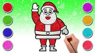 ️How to Draw Santa Claus | Easy Christmas 2024 Drawing Tutorial for Kids | Chiki Doodle