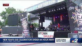 New Year's Eve celebration kicks off in Cape Coral