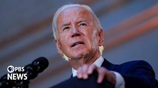 WATCH LIVE: Biden and Harris speak on gun violence in America