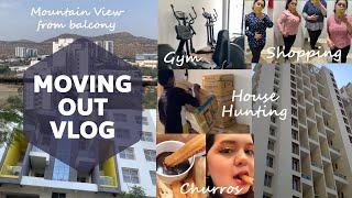 MOVING OUT VLOG | Life updates | Empty apartment tour | Beauty Edit by Amy