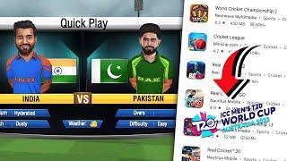 BEST Cricket games Ever || Playing Funny Cricket games || Cricket games