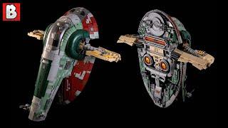 Ultimate Custom LEGO Slave 1!