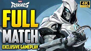 MOON KNIGHT is OP!! Marvel Rivals - Moon Knight Gameplay No Commentary (Full Match)