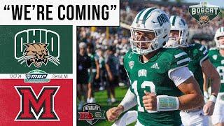 "We're Coming:" Ohio seeks revenge against Miami in MAC Championship Game