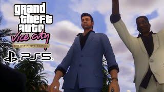 GTA Vice City: The Definitive Edition on the PS5 Playthrough - 1080p