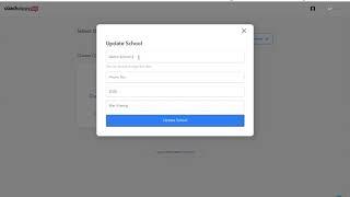 [CoachZippy] Create and Update Schools in CoachZippy