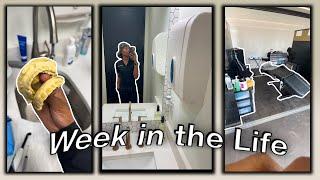 Week in the Life | Dental Hygienist | Changing your toothbrush head regularly?!, New Job, Temping ..