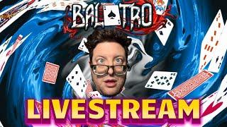 Balatro Live: Gold Stakes with Beans