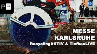 Eventfilm - Messe Karlsruhe | RECYCLINGAKTIV UND TIEFBAULIVE