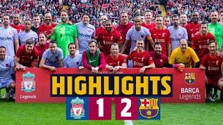  HIGHLIGHTS | LIVERPOOL Legends 1-2 BARÇA Legends