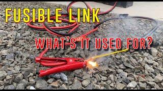 What Is Fusible Link | What's Fusible Link Used For