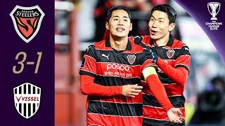 Pohang seal a HUGE win | Pohang (KOR) - Vissel Kobe (JPN) | Highlights | AFC Champions League Elite™