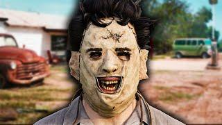 I Pretended To Be A LOWER LEVEL Leatherface in TCM!