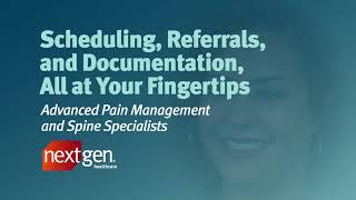 Scheduling, Referrals, and Documentation, All at Your Fingertips | NextGen Healthcare