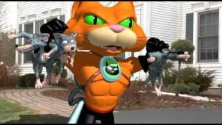 Catseye Pest Control Commercial with Animation (2010)