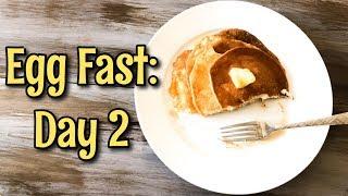 Egg Fast: Day 2 - What I ate today