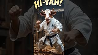 #cow #chonkycow #aicow #animals #cute #youtubeshorts #viralvideo #aiart #shorts #aicat