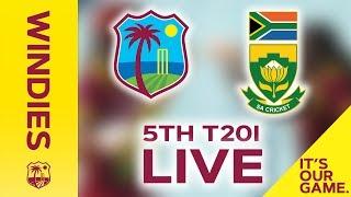 FULL MATCH | Windies Women v South Africa | 5th T20I - 6 October 2018