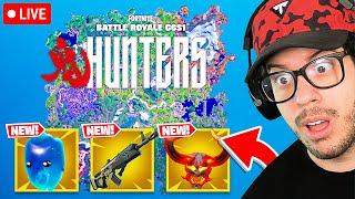 LIVE! - FORTNITE *CHAPTER 6* is HERE! (New Map, Weapons and Mythics)