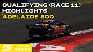 Qualifying (Race 11) Highlights - VAILO Adelaide 500 | 2024 Dunlop Series